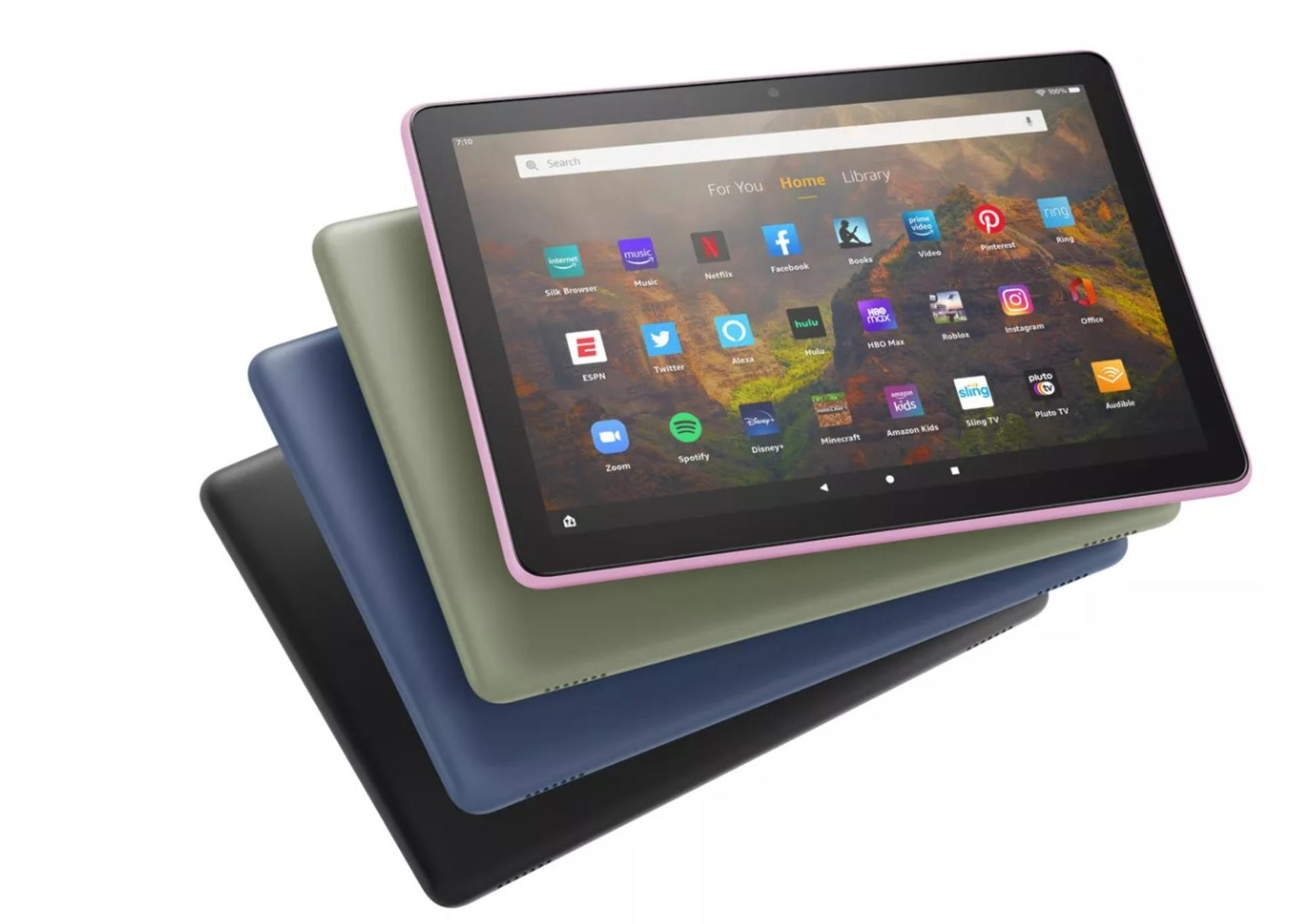 亚马逊发布新一代Fire HD 10系列平板 强劲性能多芯无限可能,续跃智能充电时代