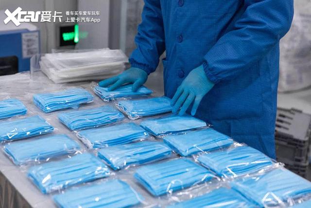 抗疫中国速度 车企为何能跨界造口罩？